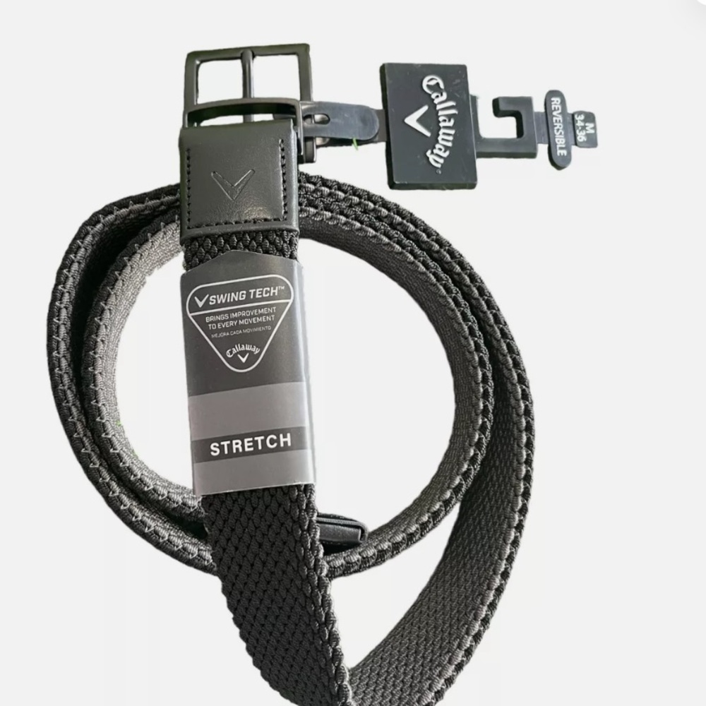 NWT Callaway Swing Stretch Reversible Belt